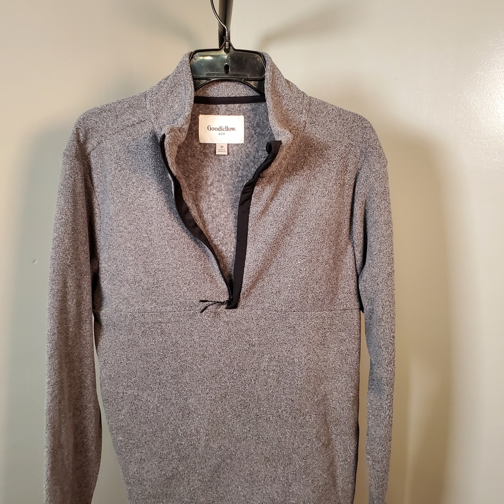 Goodfellow & Co Men's Heather Gray Lightweight Jacket